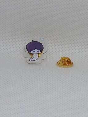 NWOT RAFAYEL LOVE AND DEEPSPACE PIN BROOCH KAWAII MOBILE GAME CHARACTER P07